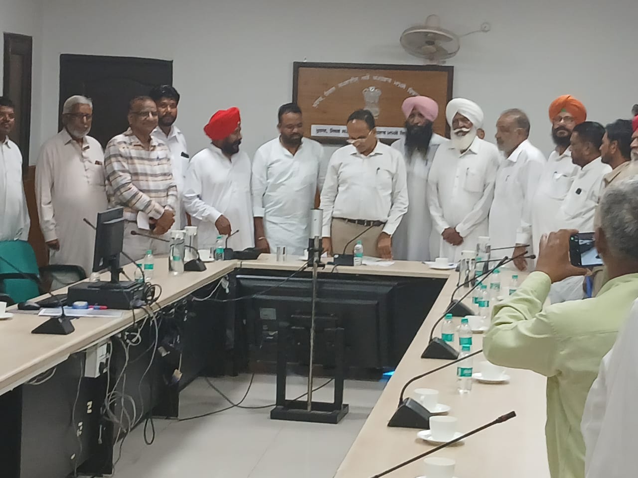 Palledar Mazdoor Union protests against Punjab government's anti-labor tender policy, warns of state-wide strike from 11 August 2025